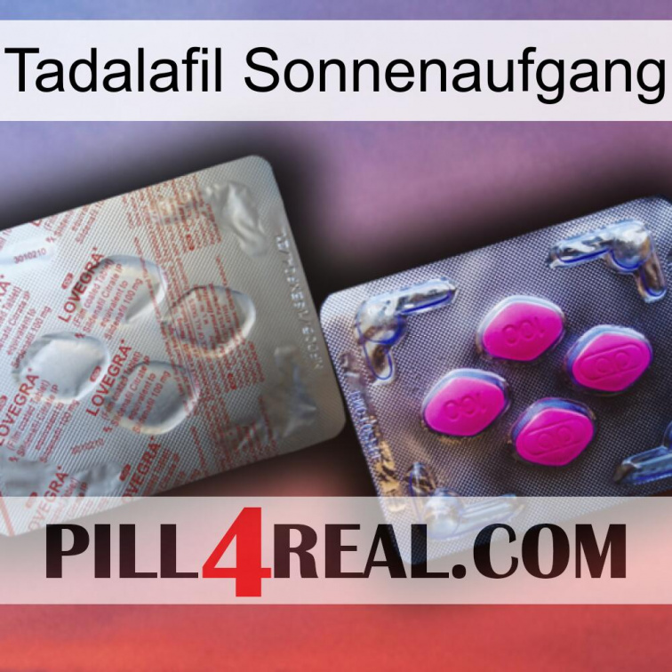 Tadalafil Sunrise 38